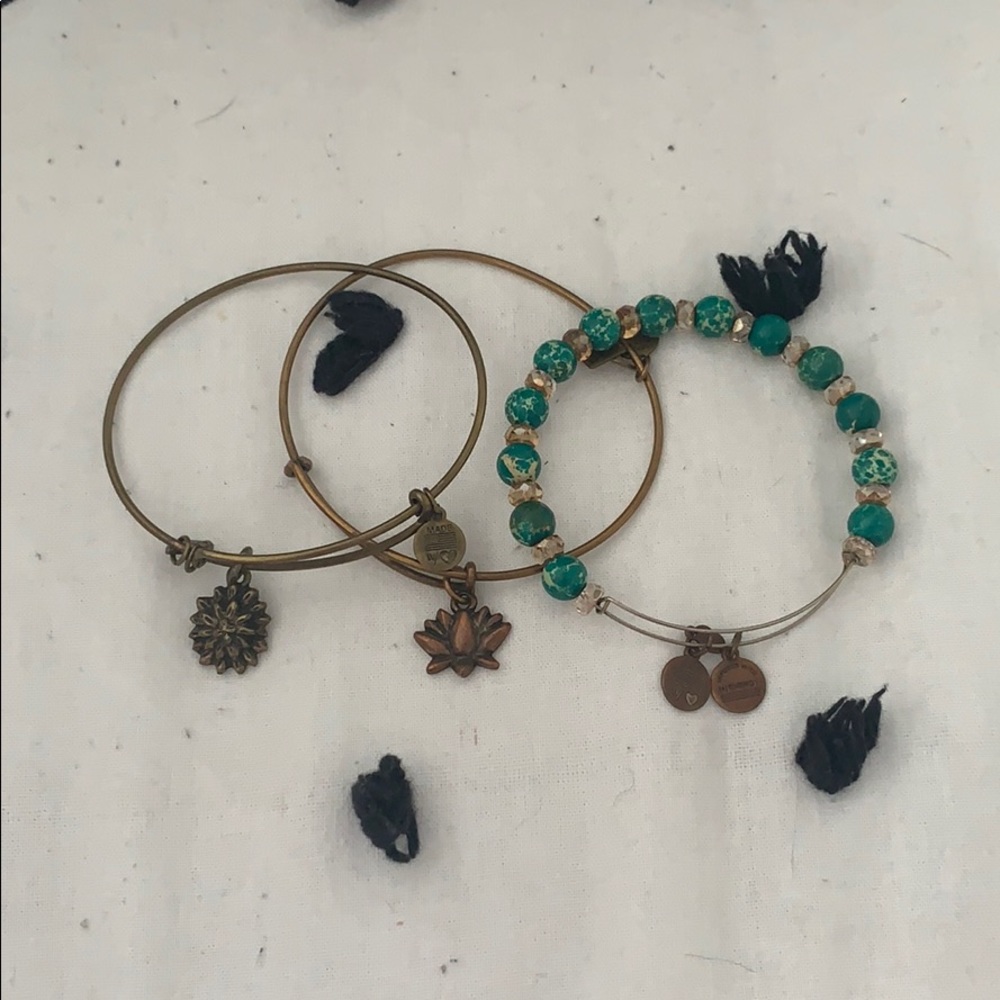Alex and Ani bracelets
